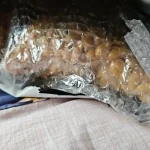 IndoSedap Roasted Garlic Peanut (Kacang Kapri Bali) 300g x2 Twin Pack | Authentic Indonesian Crunchy Snack photo review