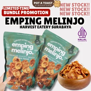 HARVEST EATERY SURABAYA Sweet Spicy Manis Pedas Emping Melinjo 500g HALAL